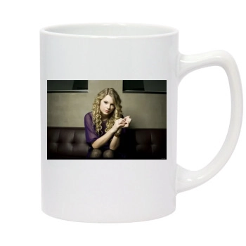 Taylor Swift 14oz White Statesman Mug