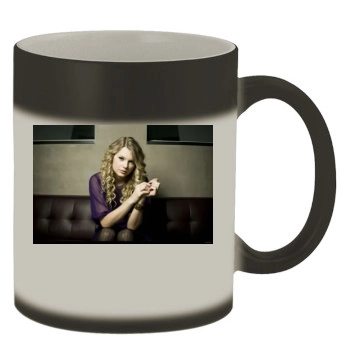 Taylor Swift Color Changing Mug