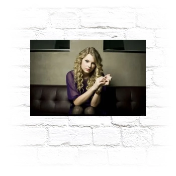 Taylor Swift Metal Wall Art