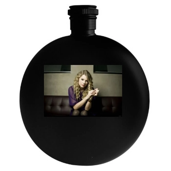 Taylor Swift Round Flask