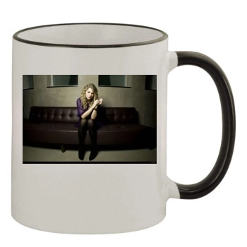 Taylor Swift 11oz Colored Rim & Handle Mug