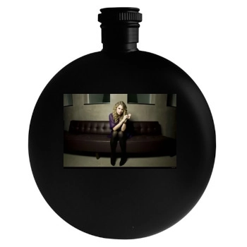 Taylor Swift Round Flask