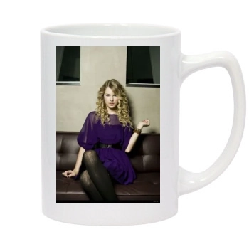 Taylor Swift 14oz White Statesman Mug