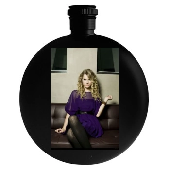 Taylor Swift Round Flask