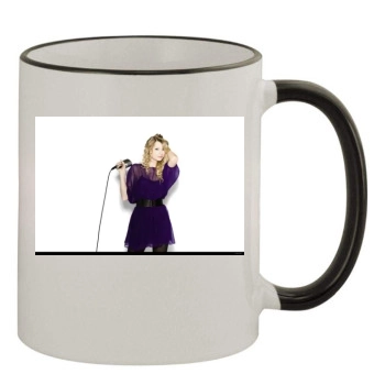 Taylor Swift 11oz Colored Rim & Handle Mug