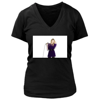 Taylor Swift Women's Deep V-Neck TShirt