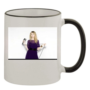 Taylor Swift 11oz Colored Rim & Handle Mug