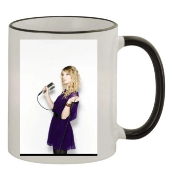 Taylor Swift 11oz Colored Rim & Handle Mug