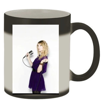 Taylor Swift Color Changing Mug