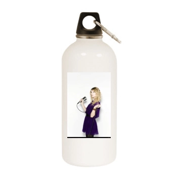 Taylor Swift White Water Bottle With Carabiner