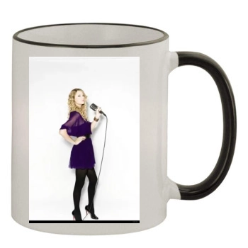 Taylor Swift 11oz Colored Rim & Handle Mug