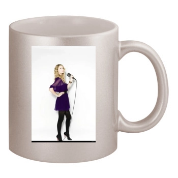 Taylor Swift 11oz Metallic Silver Mug