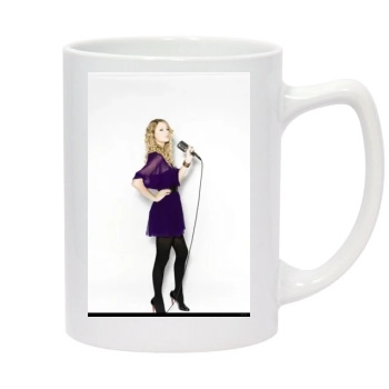 Taylor Swift 14oz White Statesman Mug