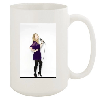 Taylor Swift 15oz White Mug