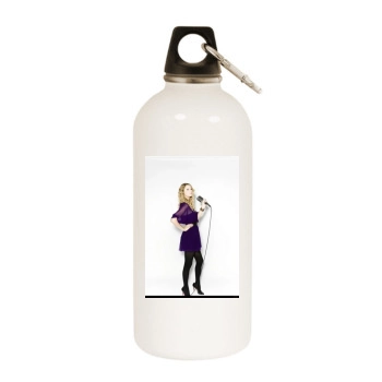 Taylor Swift White Water Bottle With Carabiner