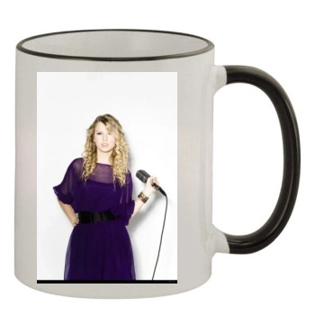 Taylor Swift 11oz Colored Rim & Handle Mug