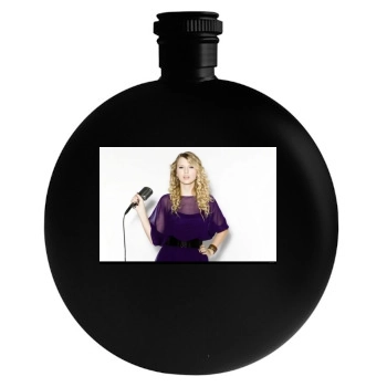 Taylor Swift Round Flask