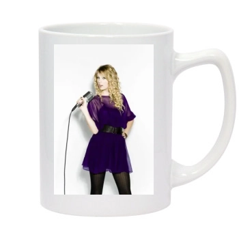 Taylor Swift 14oz White Statesman Mug