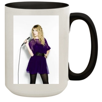 Taylor Swift 15oz Colored Inner & Handle Mug