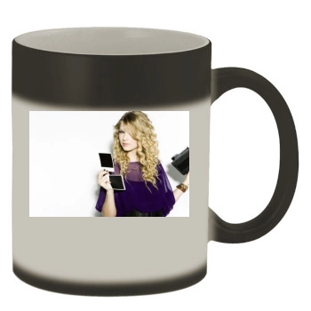 Taylor Swift Color Changing Mug