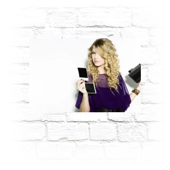 Taylor Swift Metal Wall Art