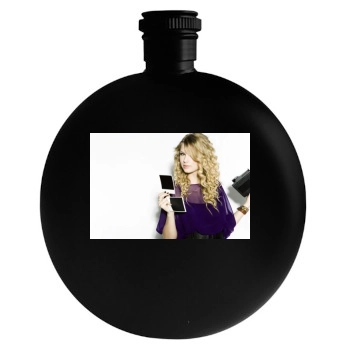 Taylor Swift Round Flask