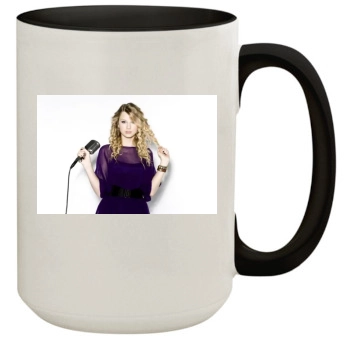 Taylor Swift 15oz Colored Inner & Handle Mug