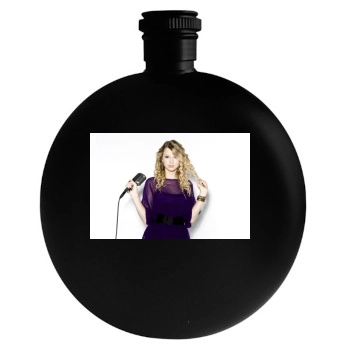 Taylor Swift Round Flask