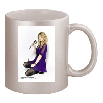 Taylor Swift 11oz Metallic Silver Mug