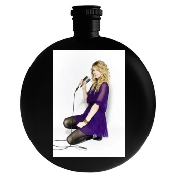 Taylor Swift Round Flask