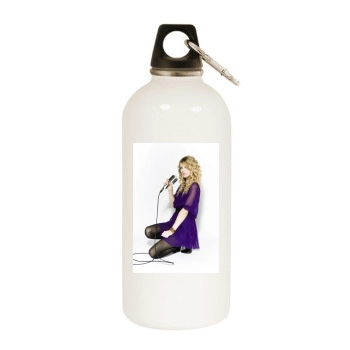 Taylor Swift White Water Bottle With Carabiner