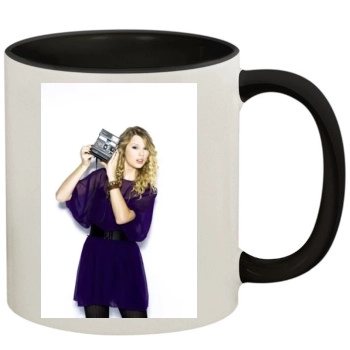 Taylor Swift 11oz Colored Inner & Handle Mug