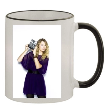 Taylor Swift 11oz Colored Rim & Handle Mug