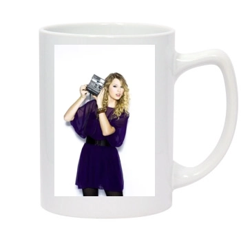 Taylor Swift 14oz White Statesman Mug