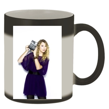 Taylor Swift Color Changing Mug