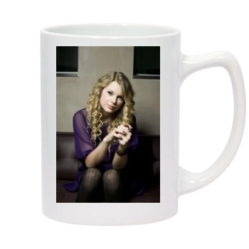 Taylor Swift 14oz White Statesman Mug