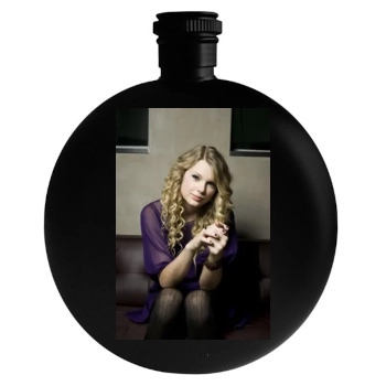 Taylor Swift Round Flask