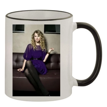 Taylor Swift 11oz Colored Rim & Handle Mug