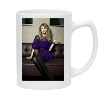 Taylor Swift 14oz White Statesman Mug