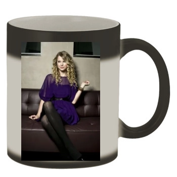 Taylor Swift Color Changing Mug