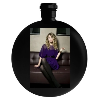 Taylor Swift Round Flask