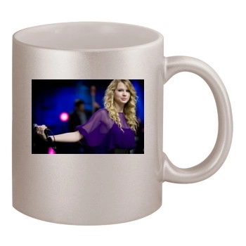 Taylor Swift 11oz Metallic Silver Mug