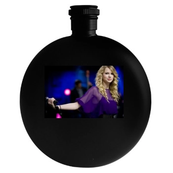 Taylor Swift Round Flask