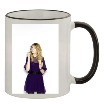 Taylor Swift 11oz Colored Rim & Handle Mug