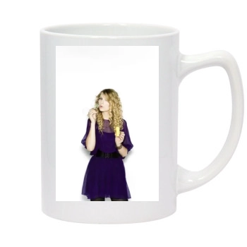 Taylor Swift 14oz White Statesman Mug