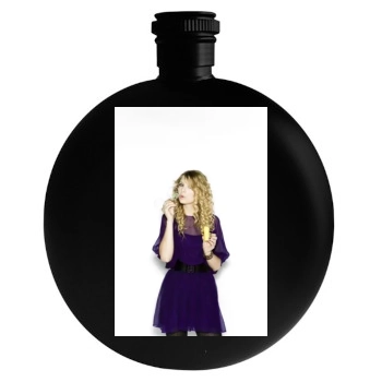 Taylor Swift Round Flask