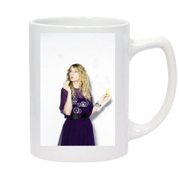 Taylor Swift 14oz White Statesman Mug