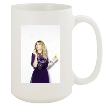 Taylor Swift 15oz White Mug