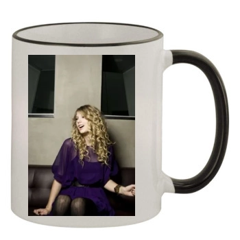 Taylor Swift 11oz Colored Rim & Handle Mug