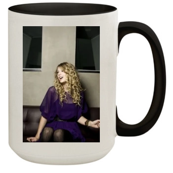 Taylor Swift 15oz Colored Inner & Handle Mug